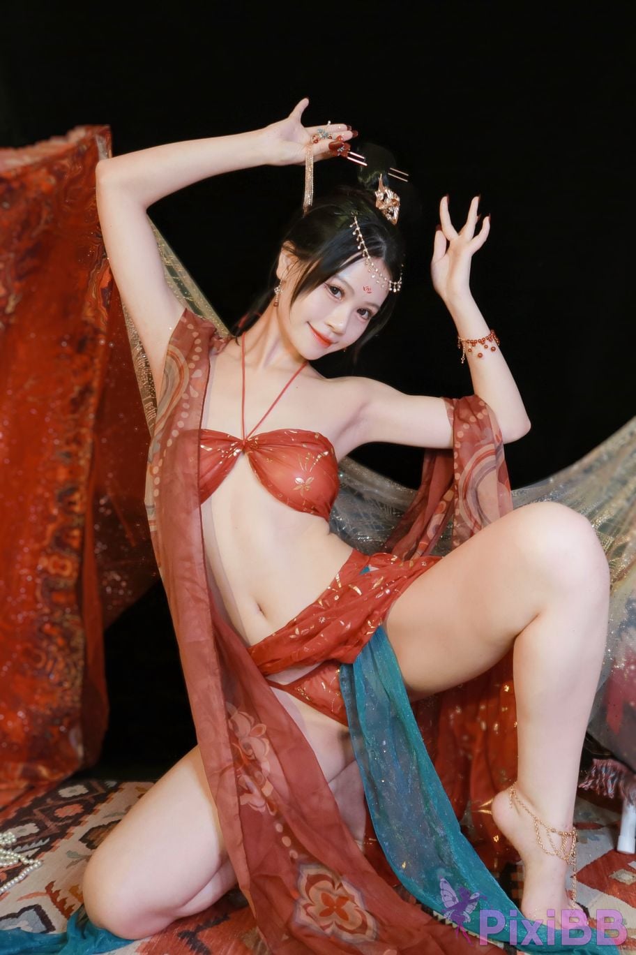 Cosplayer Xing Dai Lu Dunhuang Dancer PixiBB.COM 019