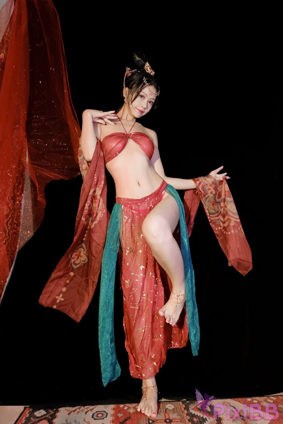 Cosplayer Xing Dai Lu Dunhuang Dancer PixiBB.COM 047