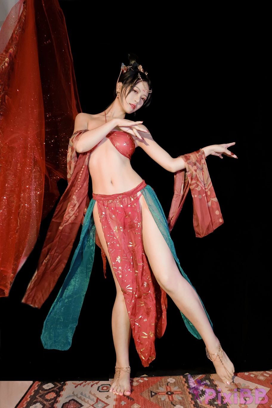 Cosplayer Xing Dai Lu Dunhuang Dancer PixiBB.COM 048