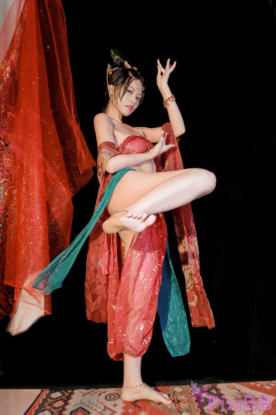 Cosplayer Xing Dai Lu Dunhuang Dancer PixiBB.COM 049