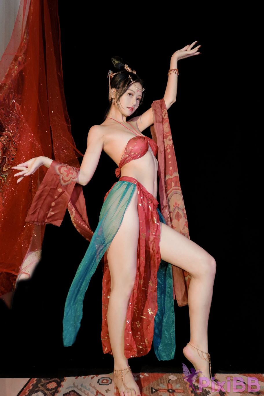 Cosplayer Xing Dai Lu Dunhuang Dancer PixiBB.COM 052