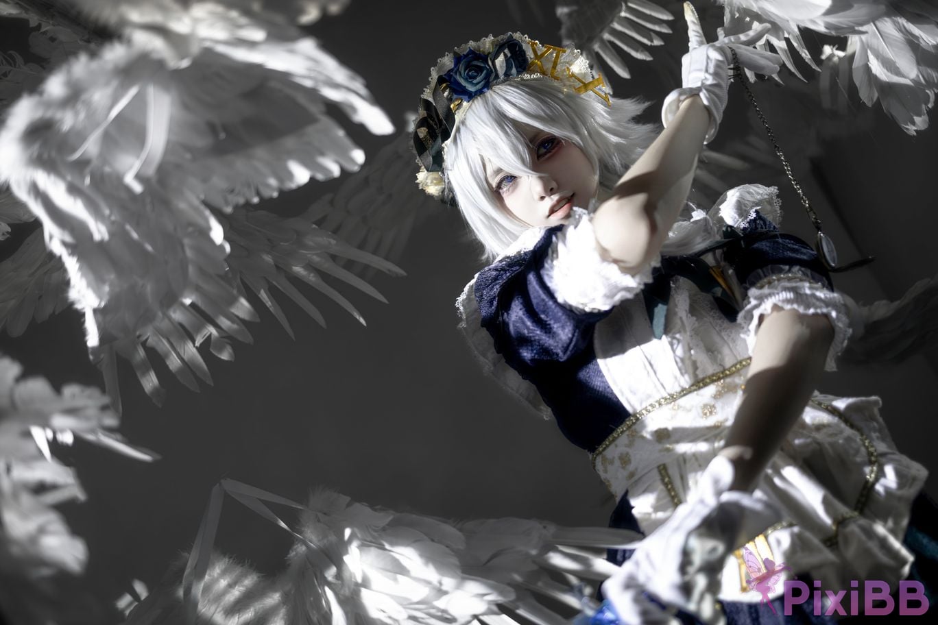 Cosplayer Zhiyue Etsu ko East Project Sakuya Izayoi PixiBB.COM 007