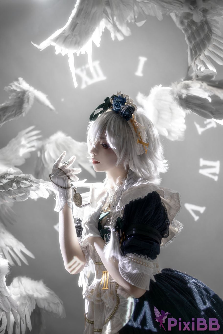 Cosplayer Zhiyue Etsu ko East Project Sakuya Izayoi PixiBB.COM 014