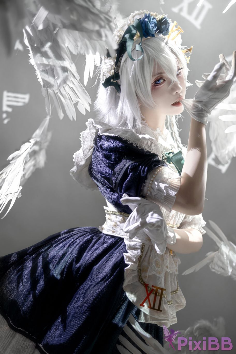 Cosplayer Zhiyue Etsu ko East Project Sakuya Izayoi PixiBB.COM 015