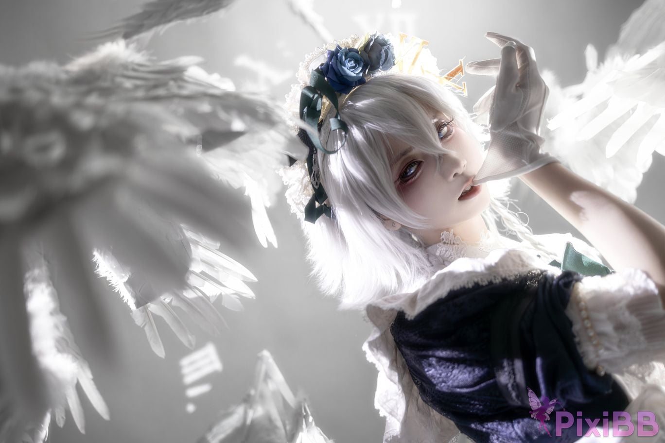 Cosplayer Zhiyue Etsu ko East Project Sakuya Izayoi PixiBB.COM 016