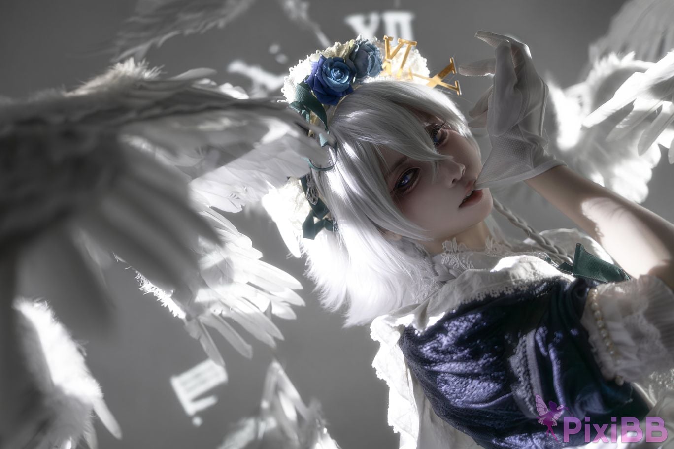 Cosplayer Zhiyue Etsu ko East Project Sakuya Izayoi PixiBB.COM 017