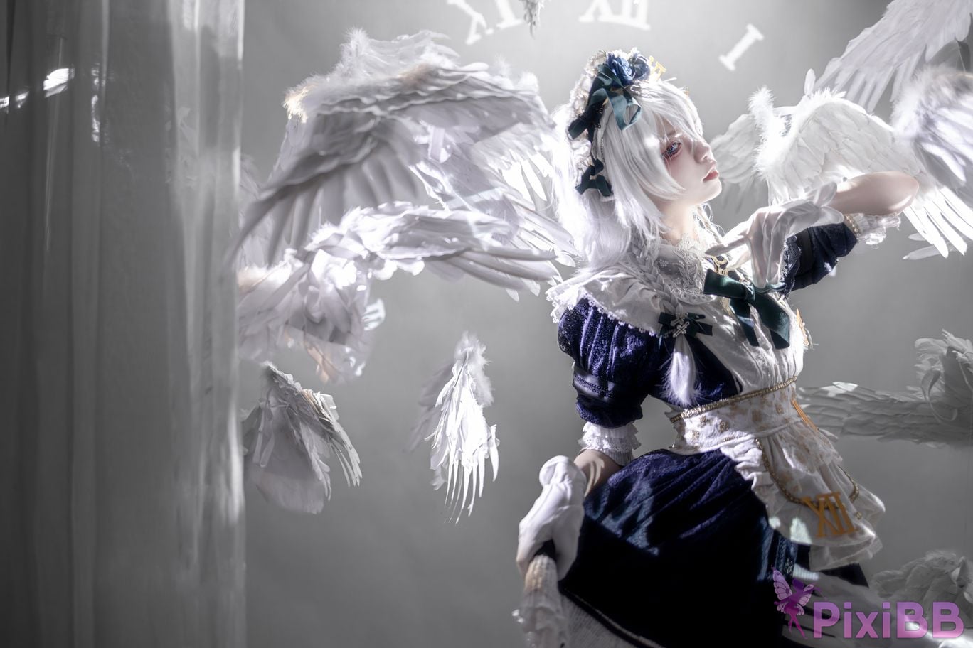 Cosplayer Zhiyue Etsu ko East Project Sakuya Izayoi PixiBB.COM 018