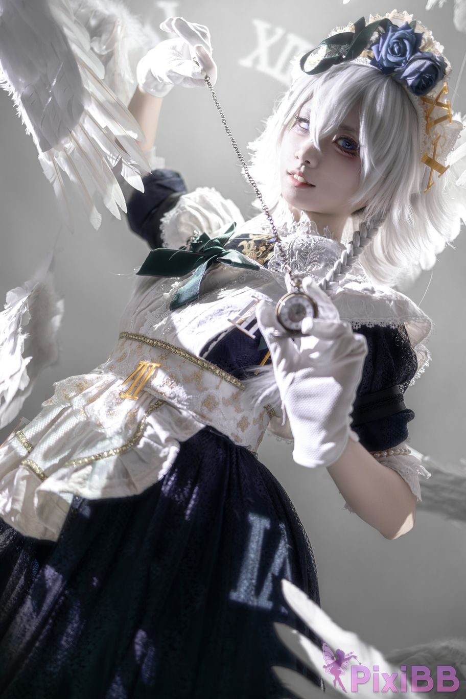 Cosplayer Zhiyue Etsu ko East Project Sakuya Izayoi PixiBB.COM 021