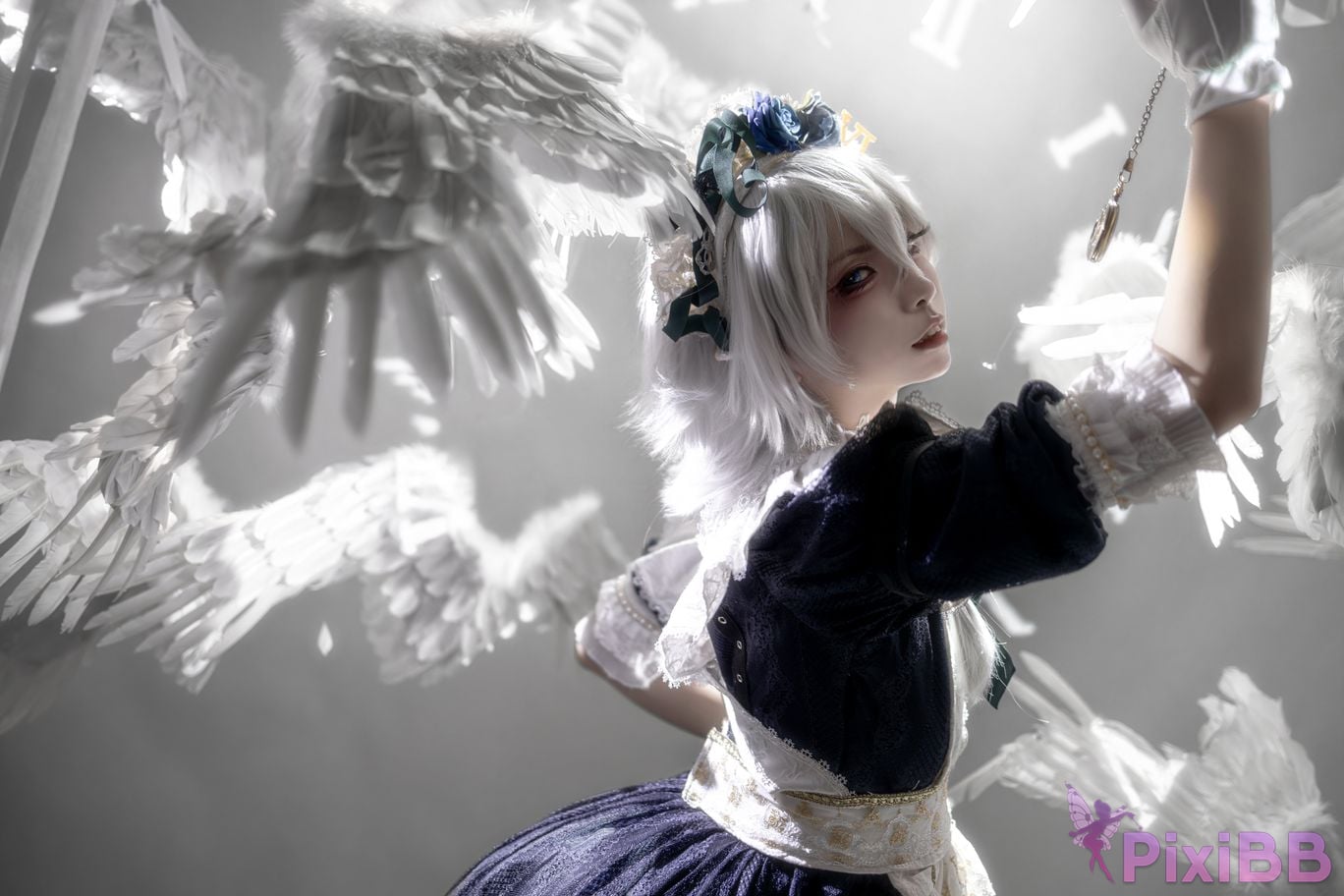 Cosplayer Zhiyue Etsu ko East Project Sakuya Izayoi PixiBB.COM 023