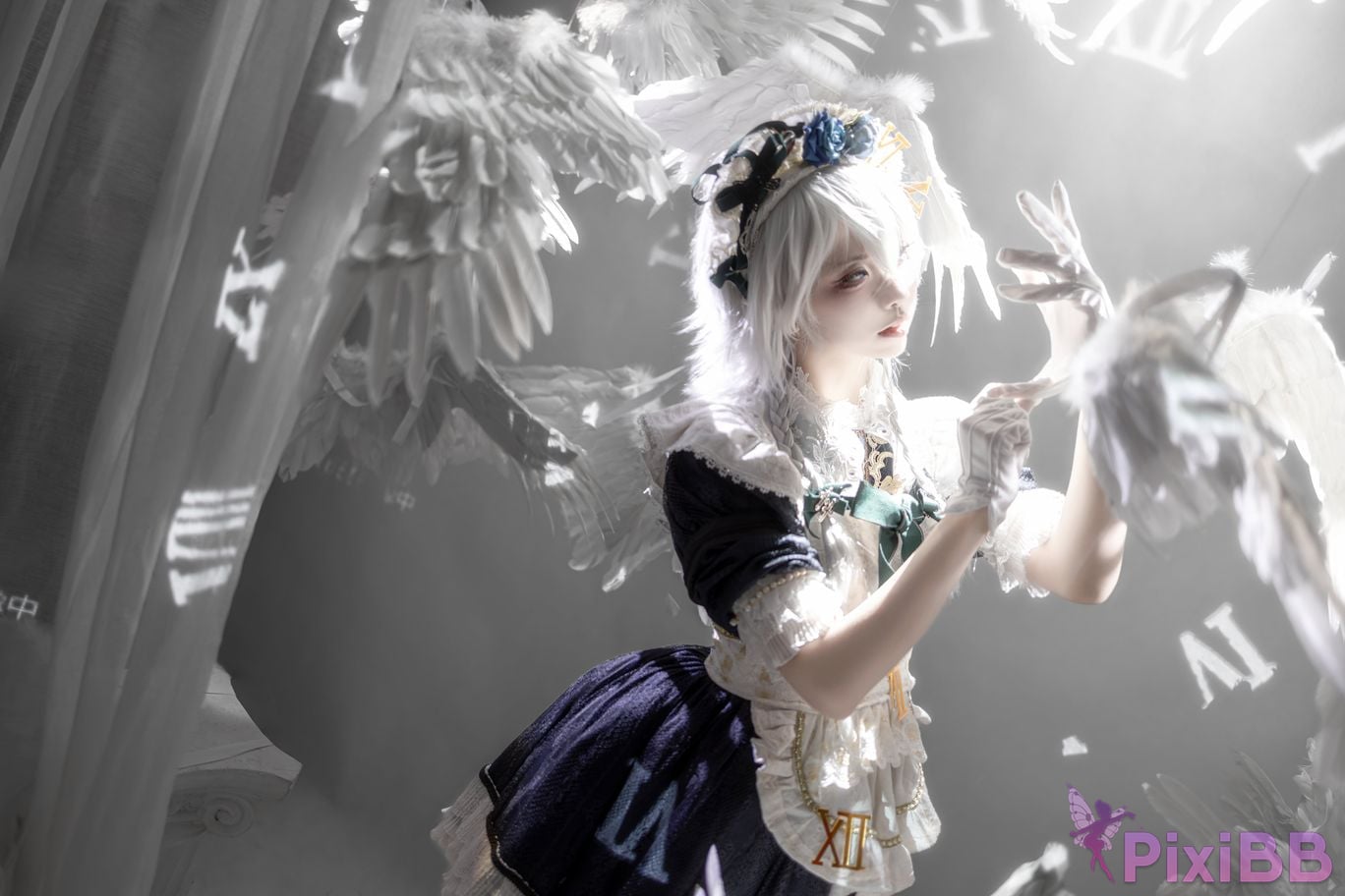 Cosplayer Zhiyue Etsu ko East Project Sakuya Izayoi PixiBB.COM 025