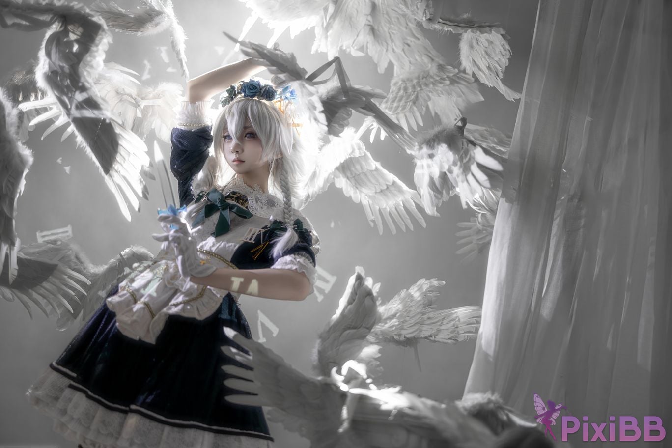 Cosplayer Zhiyue Etsu ko East Project Sakuya Izayoi PixiBB.COM 027
