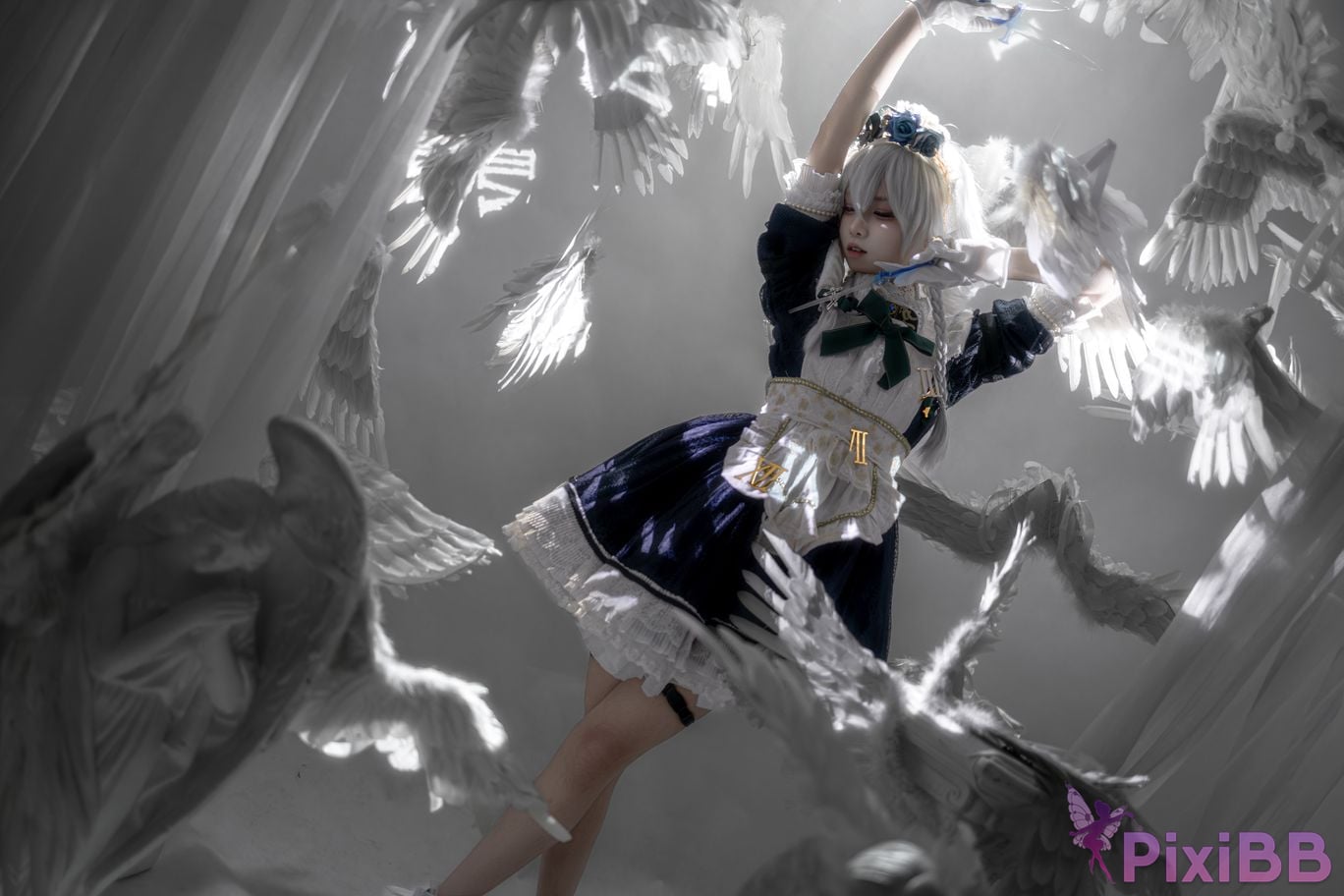 Cosplayer Zhiyue Etsu ko East Project Sakuya Izayoi PixiBB.COM 032