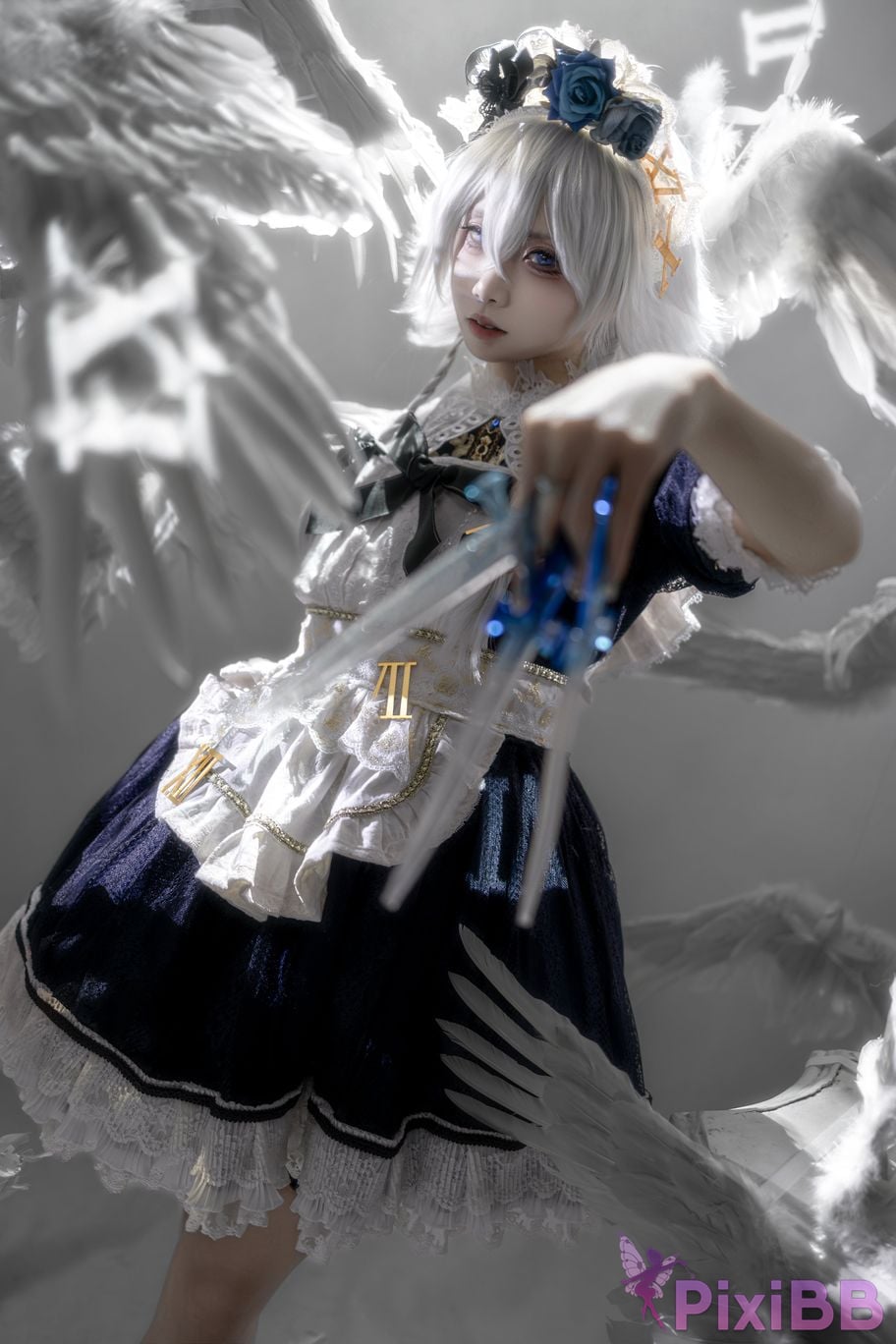 Cosplayer Zhiyue Etsu ko East Project Sakuya Izayoi PixiBB.COM 037