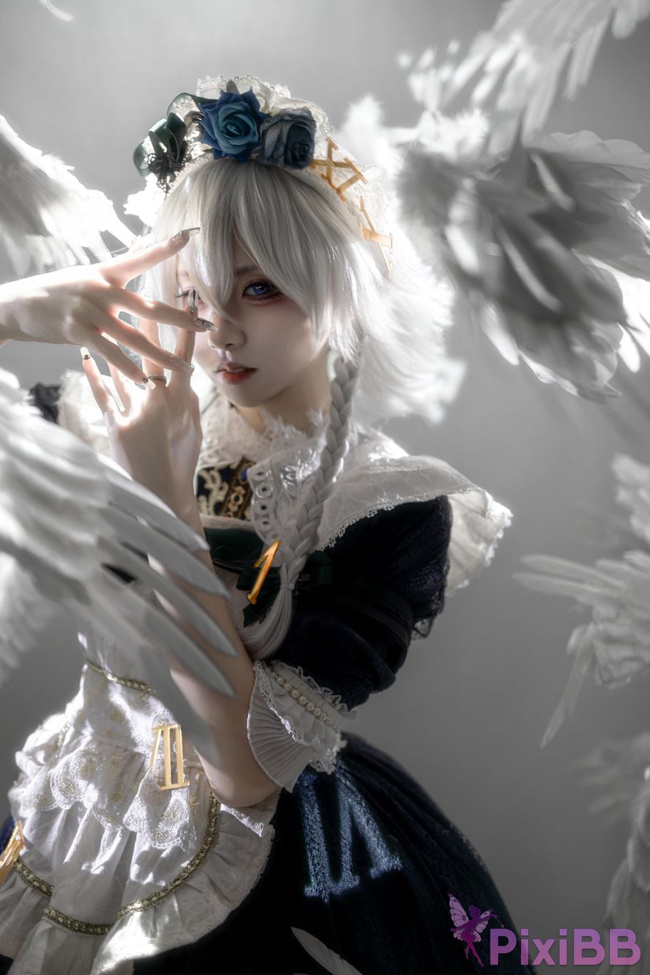 Cosplayer Zhiyue Etsu ko East Project Sakuya Izayoi PixiBB.COM 040
