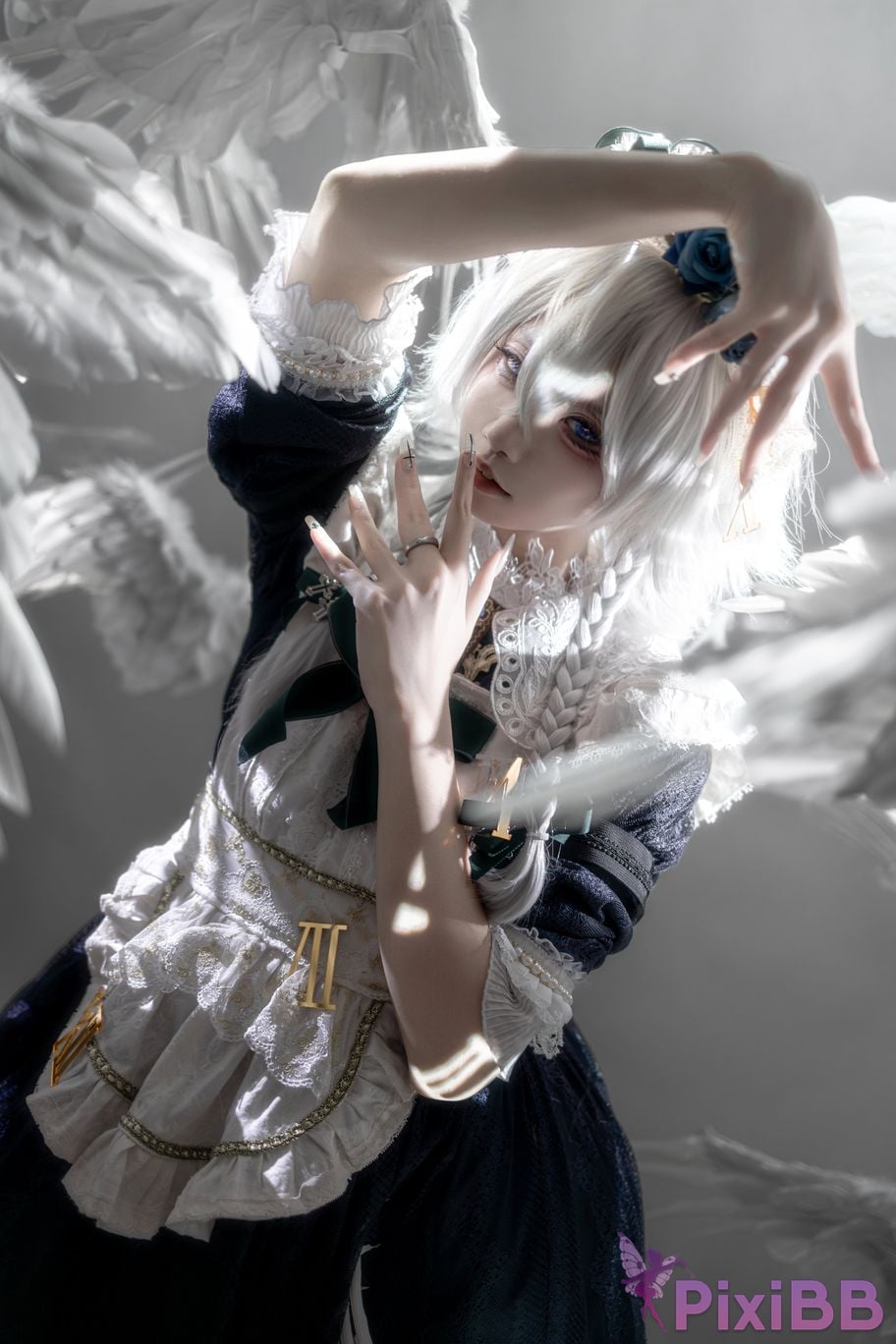 Cosplayer Zhiyue Etsu ko East Project Sakuya Izayoi PixiBB.COM 041