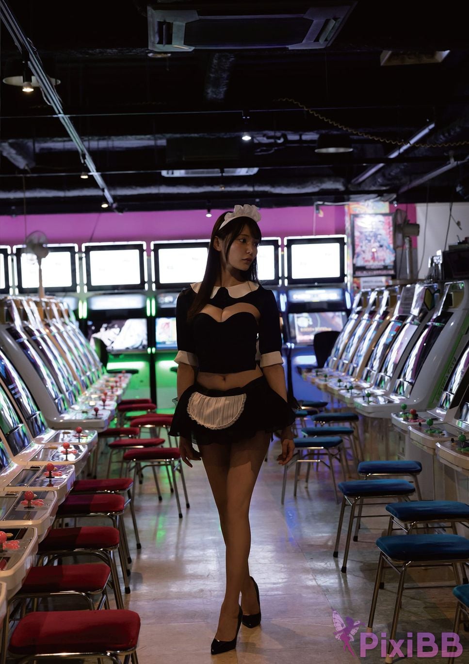 Japanese Idol Nitori Sayaka MADE IN JAPAN Electronic version photo book Ten. PixiBB.COM 046