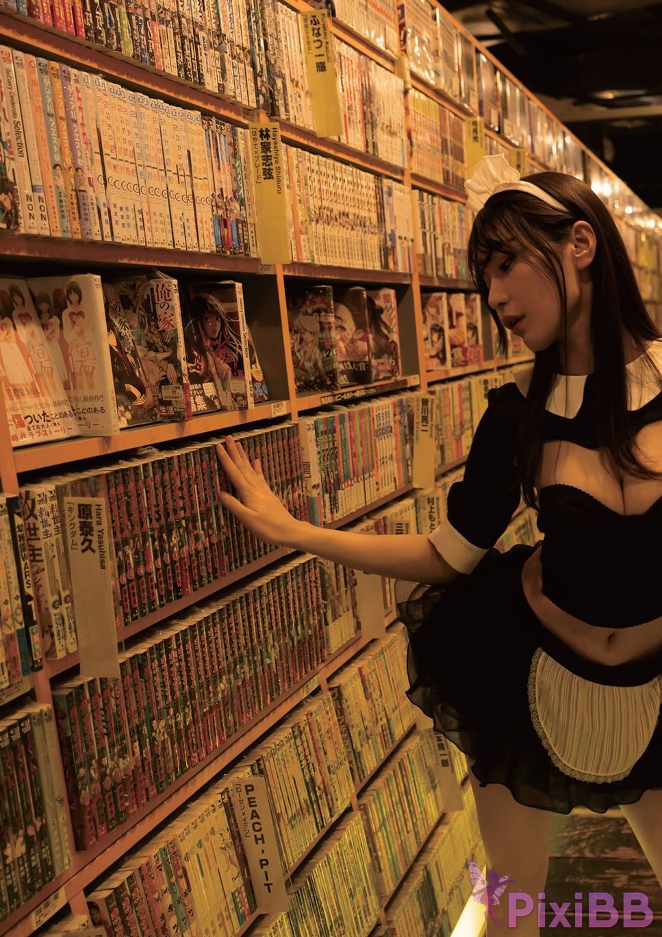 Japanese Idol Nitori Sayaka MADE IN JAPAN Electronic version photo book Ten. PixiBB.COM 054