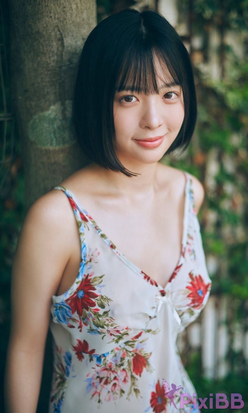 Japanese Idol Iroha Hakata bo duo cai ye Digital only photo collection skin colored purity nude PixiBB.COM 005