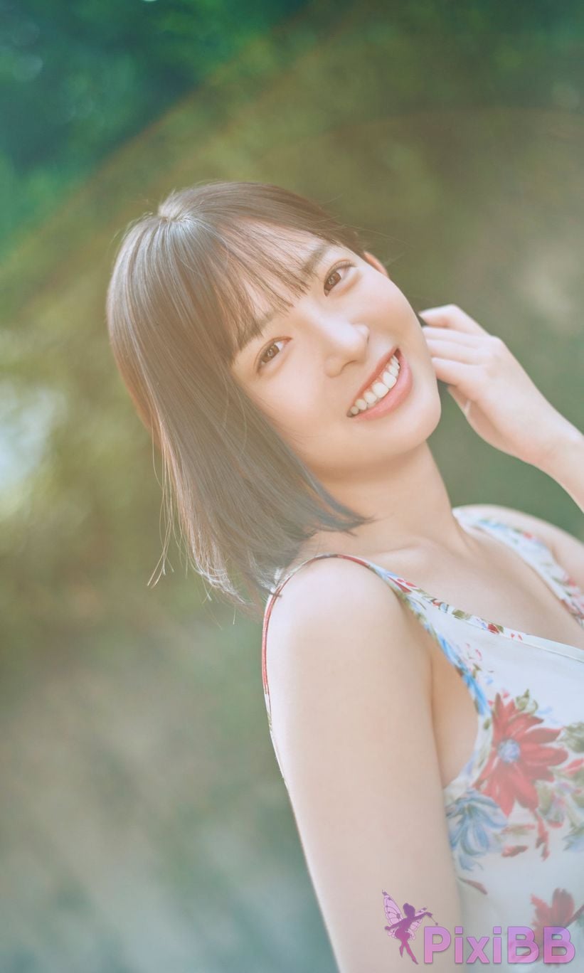 Japanese Idol Iroha Hakata bo duo cai ye Digital only photo collection skin colored purity nude PixiBB.COM 006
