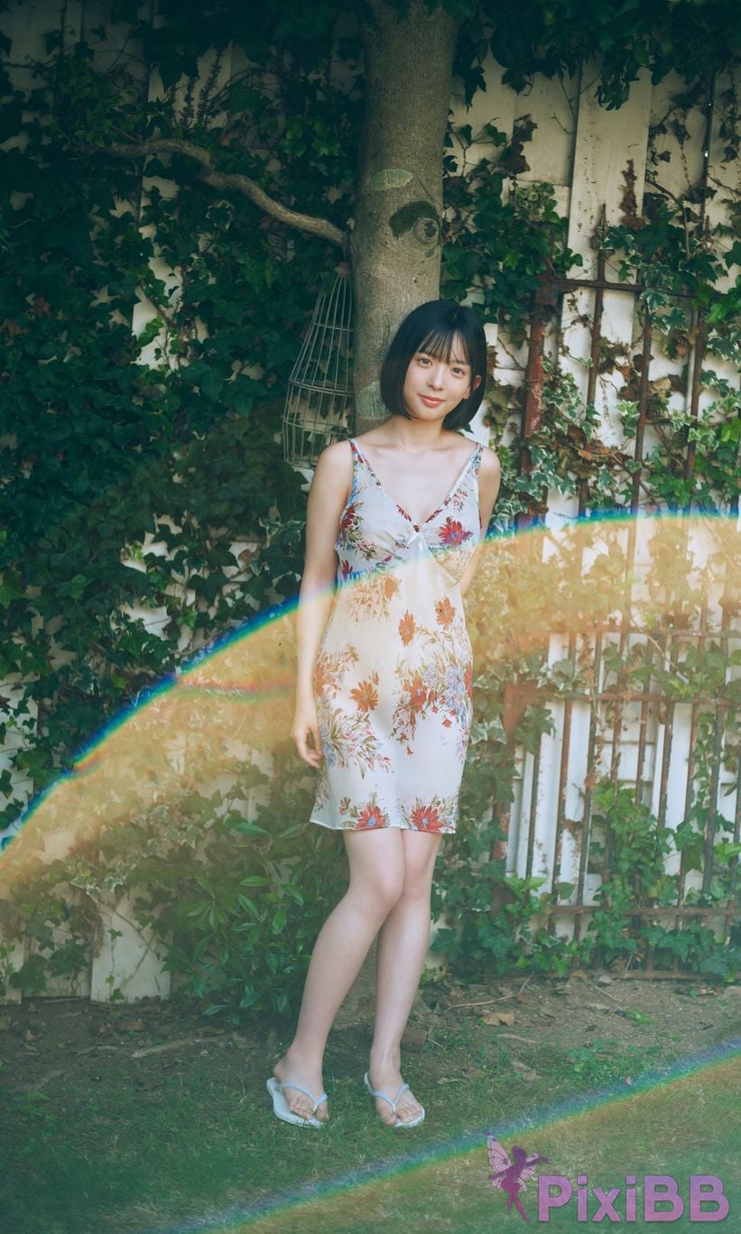 Japanese Idol Iroha Hakata bo duo cai ye Digital only photo collection skin colored purity nude PixiBB.COM 007
