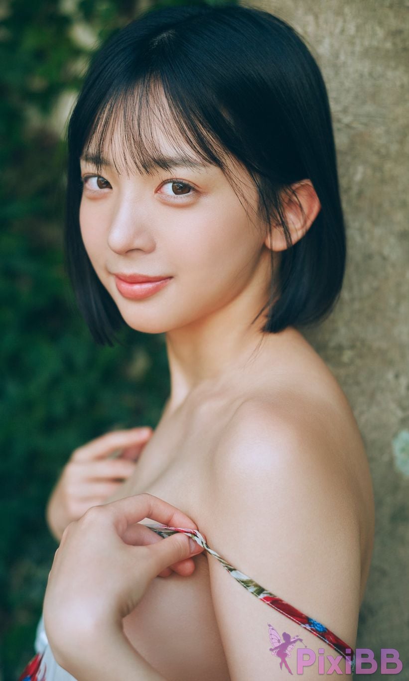 Japanese Idol Iroha Hakata bo duo cai ye Digital only photo collection skin colored purity nude PixiBB.COM 008