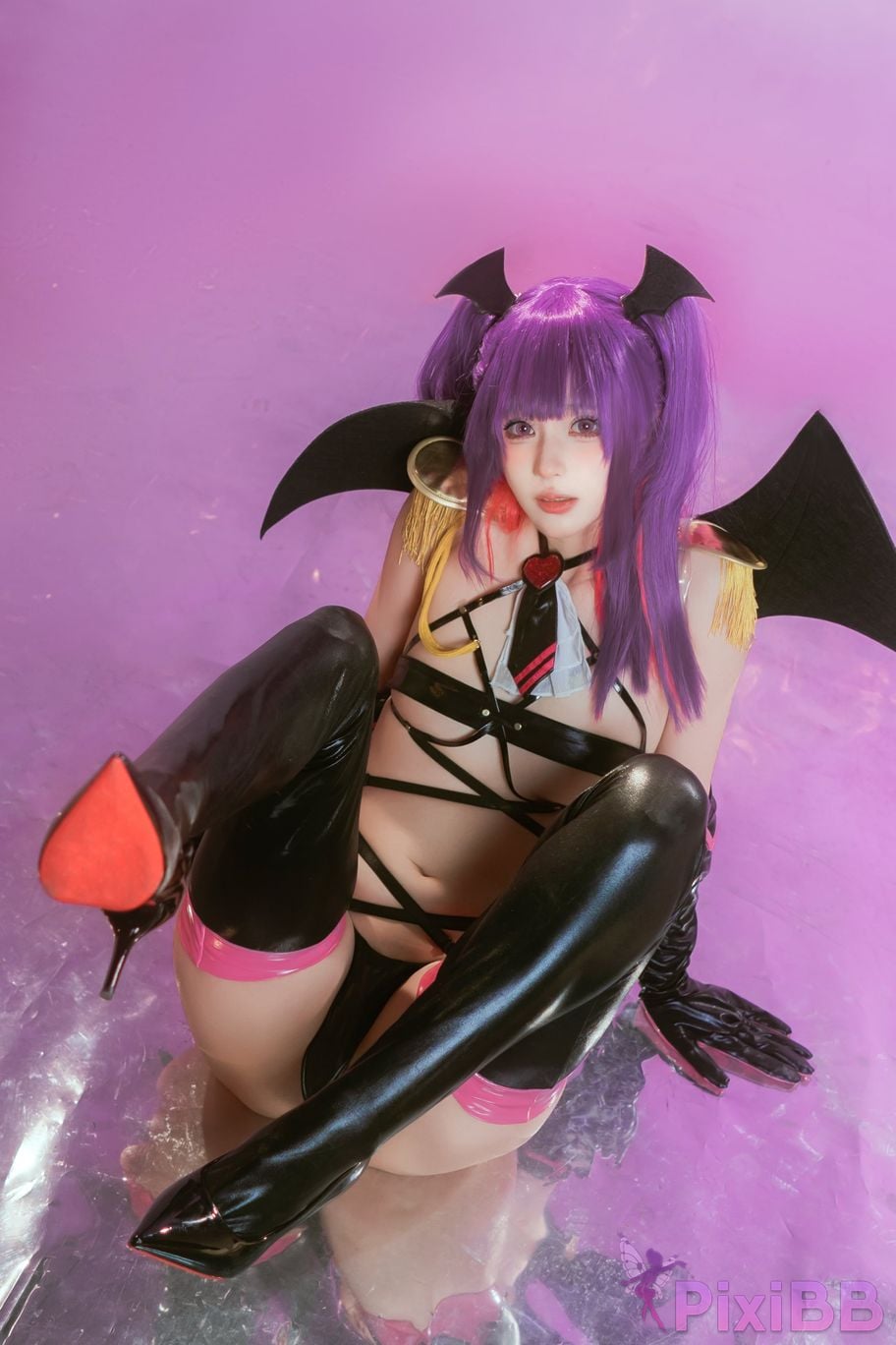 Cosplayer Saionji Nange 2.5 The temptation of dimensions Miriella Succubus PixiBB.COM 003