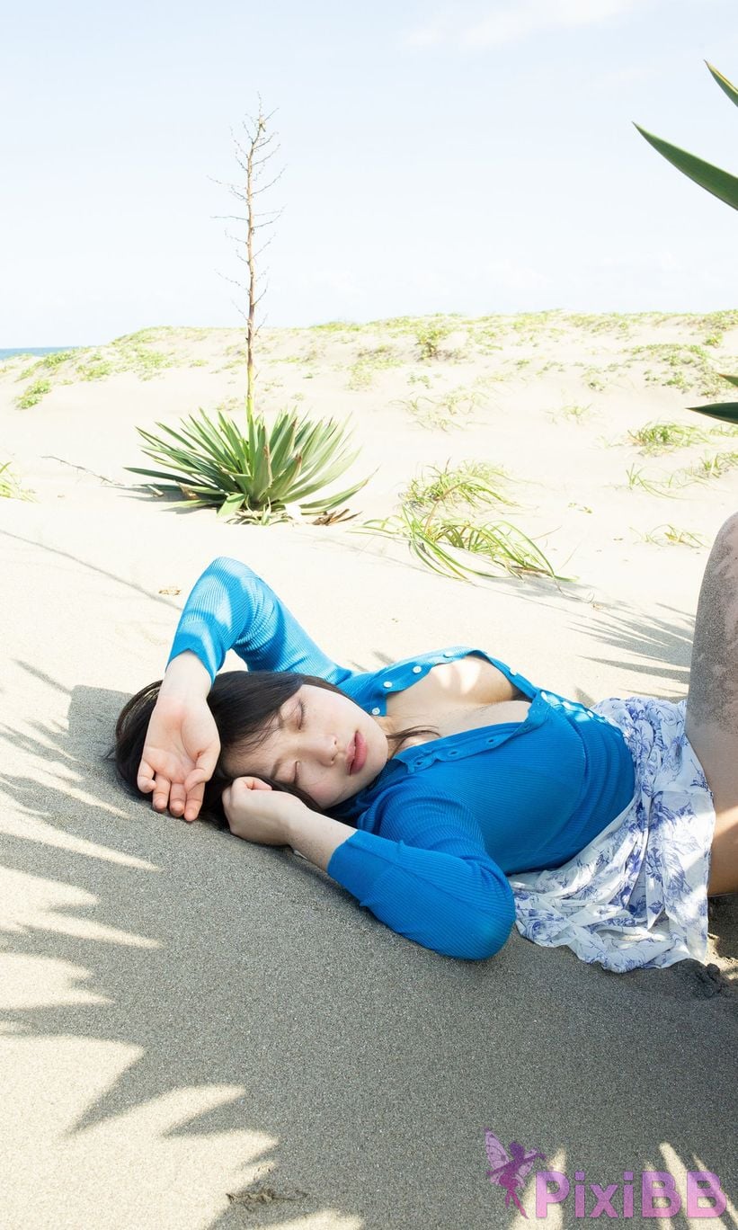 Japanese Idol Fubuki Kei Digital only weekly play PHOTO BOOK collection Chomolungma PixiBB.COM 037