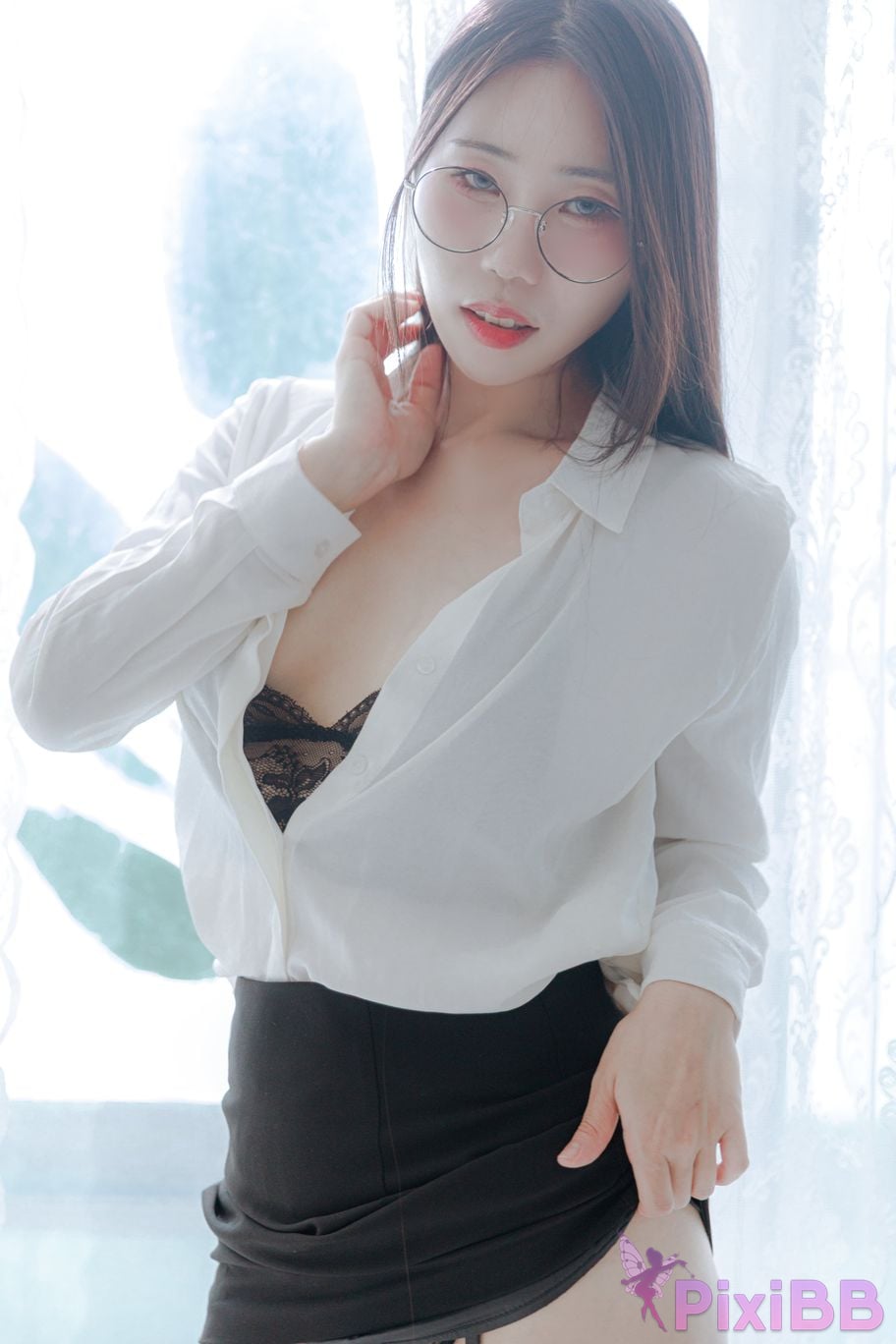 Porrinn EUN Office Girl PixiBB.COM 009