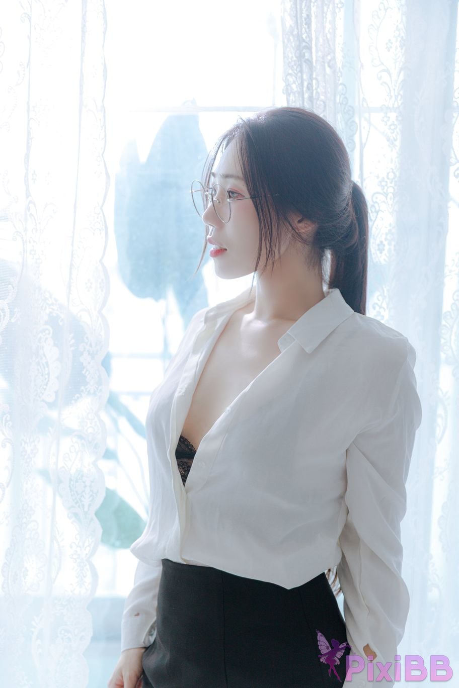 Porrinn EUN Office Girl PixiBB.COM 011
