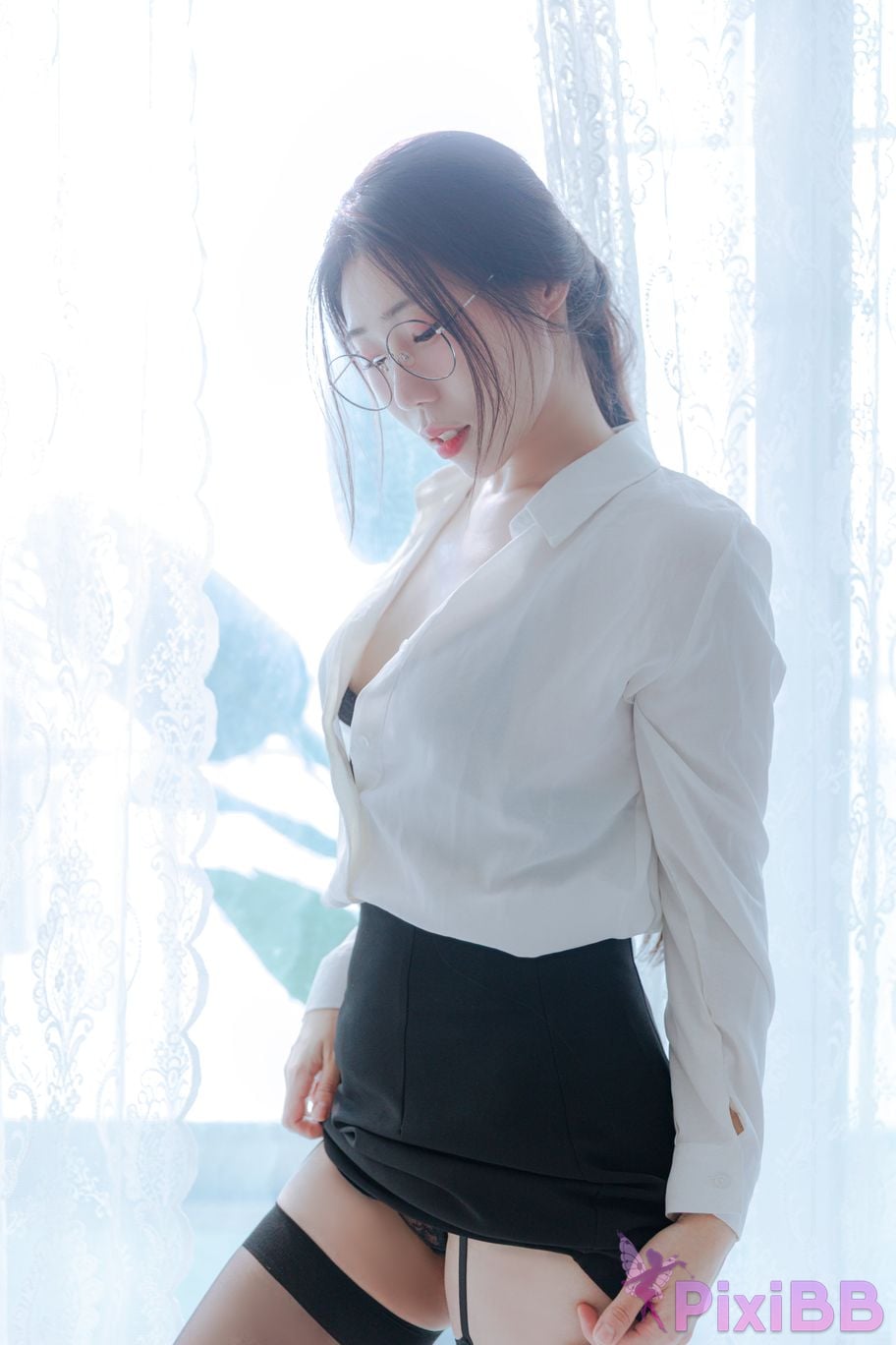 Porrinn EUN Office Girl PixiBB.COM 012