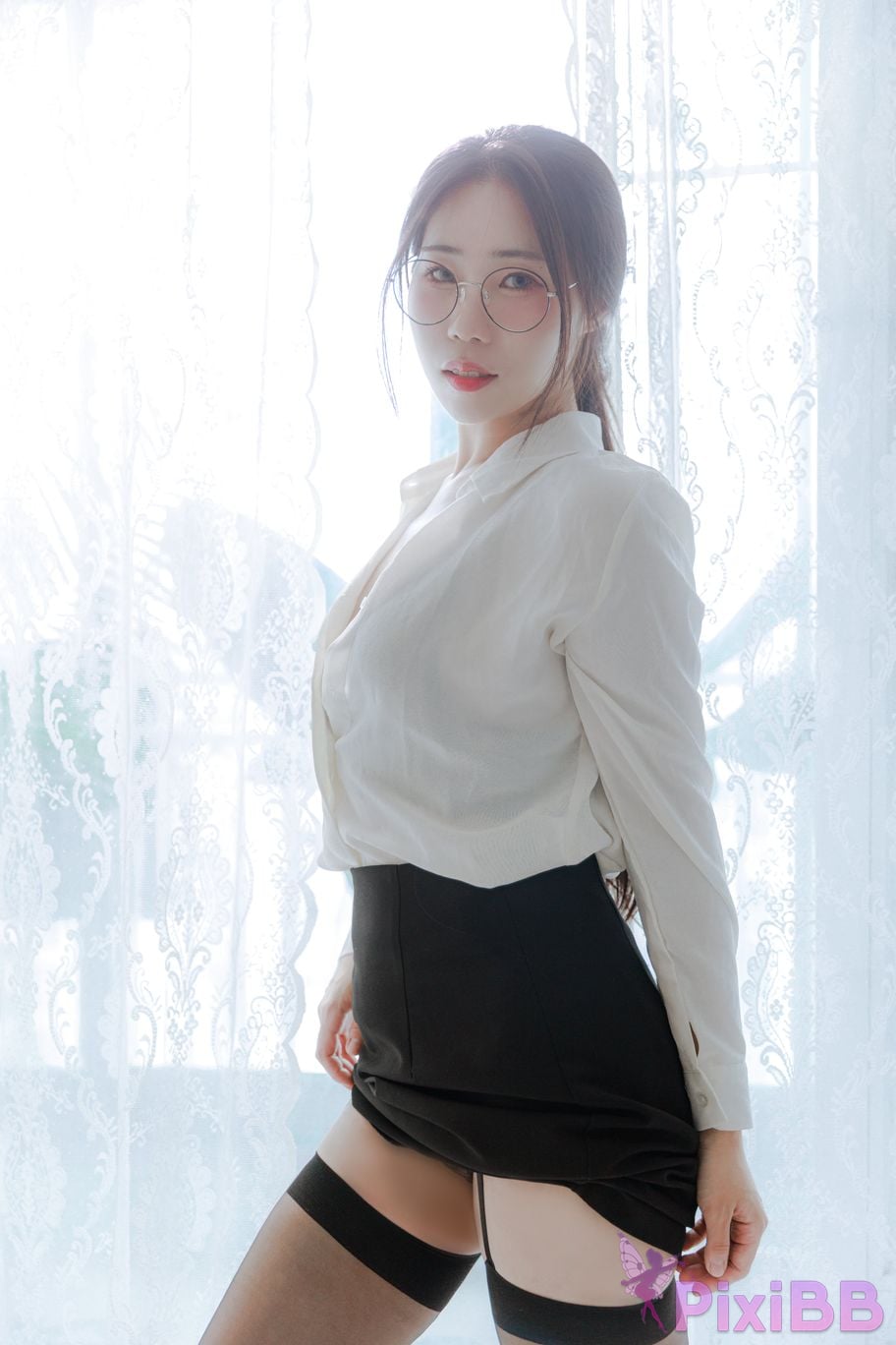 Porrinn EUN Office Girl PixiBB.COM 013