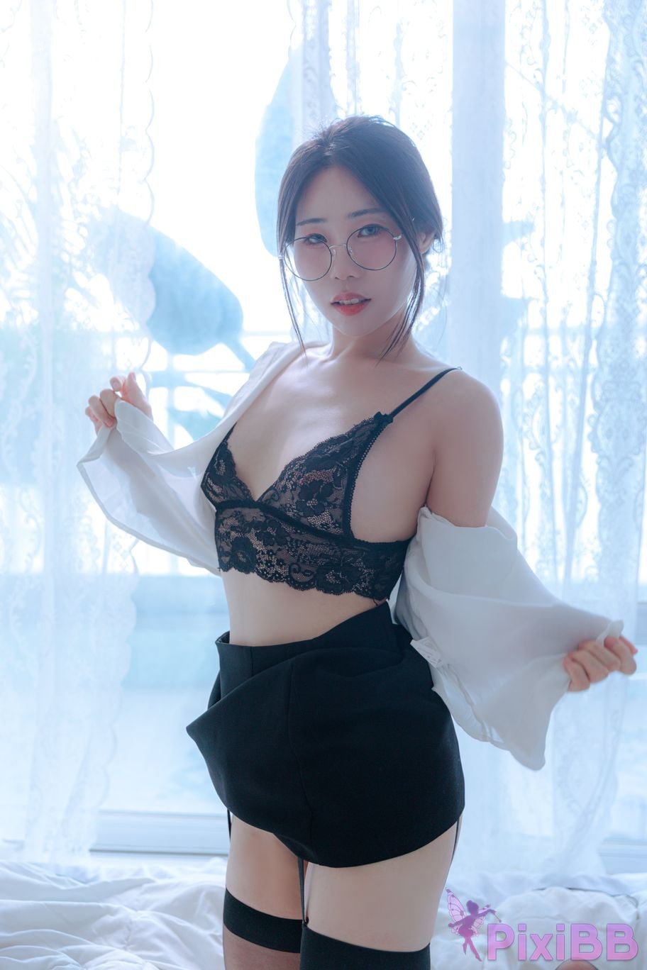Porrinn EUN Office Girl PixiBB.COM 045