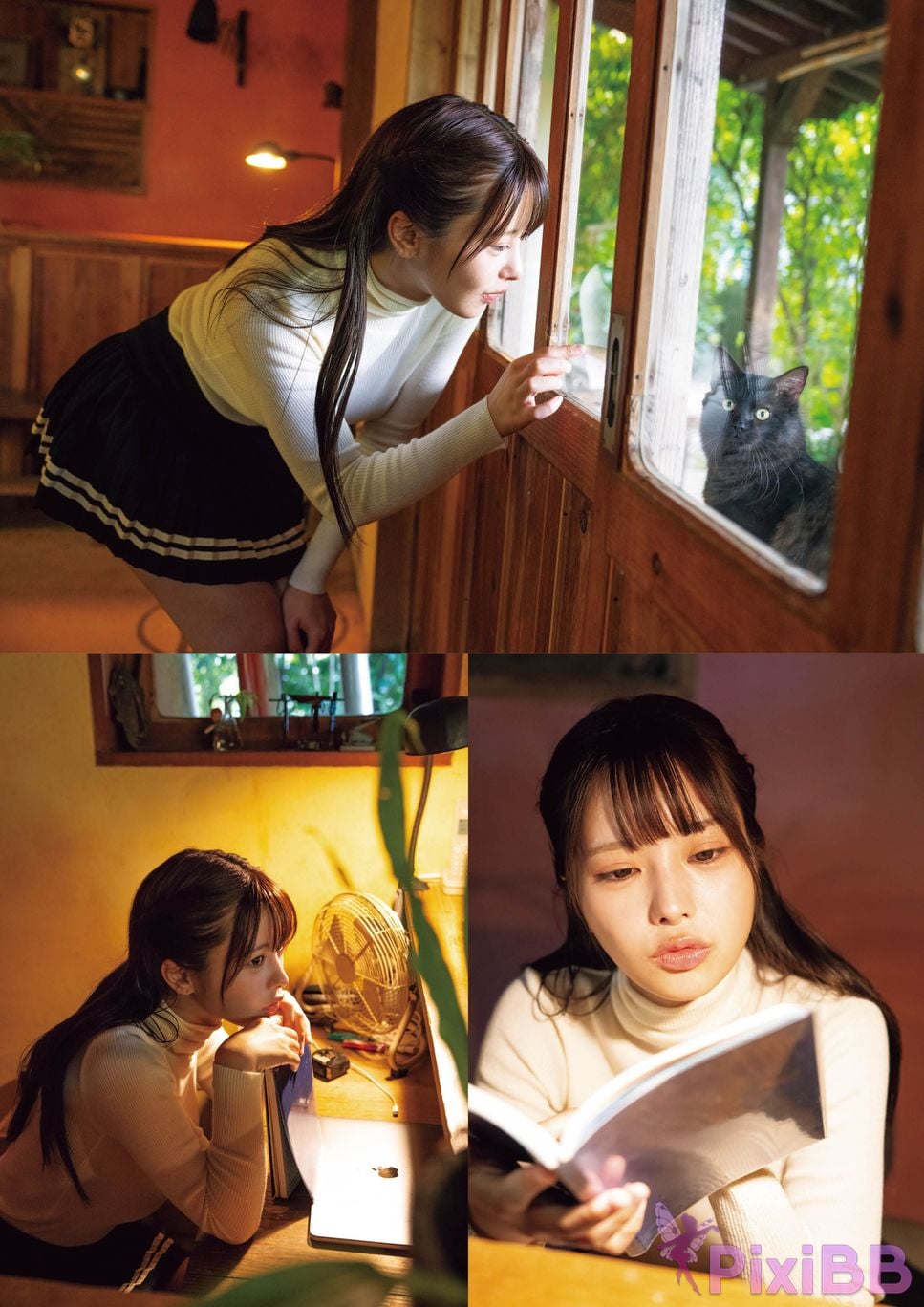 Japanese Idol Yua Fukuda FANZA limited With bonus photo collection dont know how to forget PixiBB.COM 098