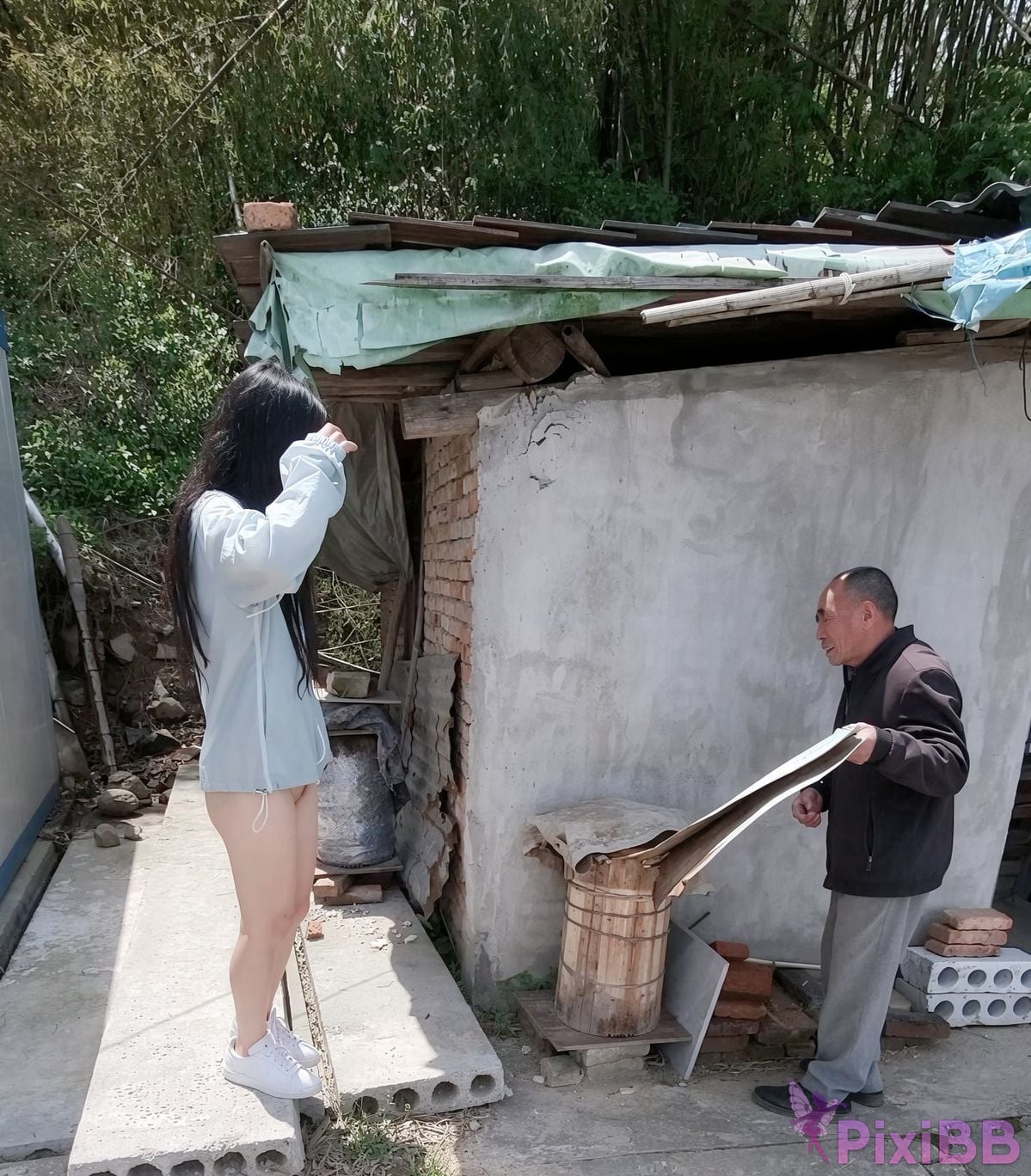 OtherXXX There is a fairy wife at home Hot trained and exposed Real seducing old man privately filmed PixiBB.COM 100