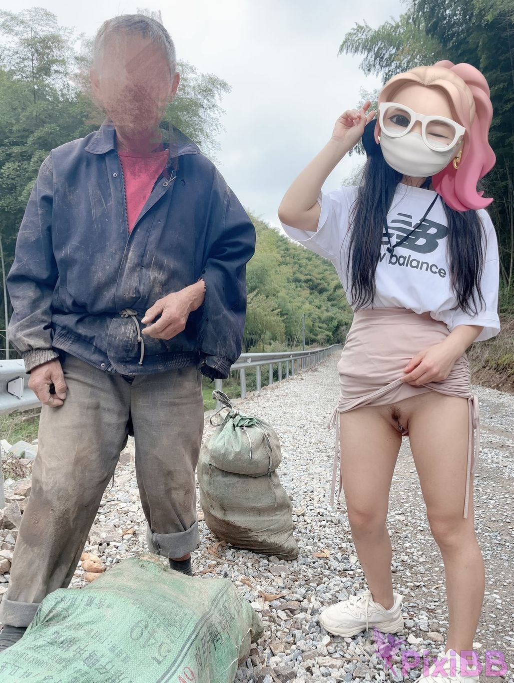 OtherXXX There is a fairy wife at home Hot trained and exposed Real seducing old man privately filmed PixiBB.COM 205