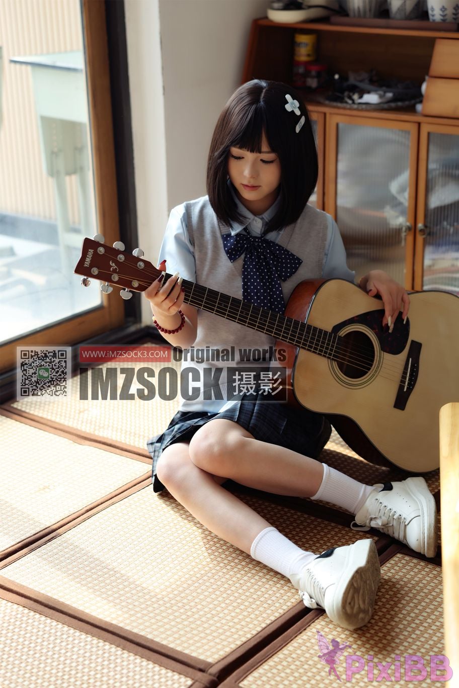 MZSOCK Love beautiful feet No.381 Xinyuan PixiBB.COM 001