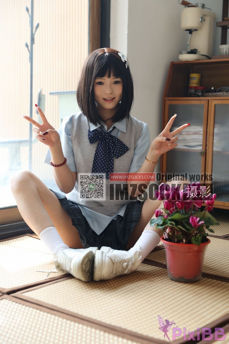 MZSOCK Love beautiful feet No.381 Xinyuan PixiBB.COM 015