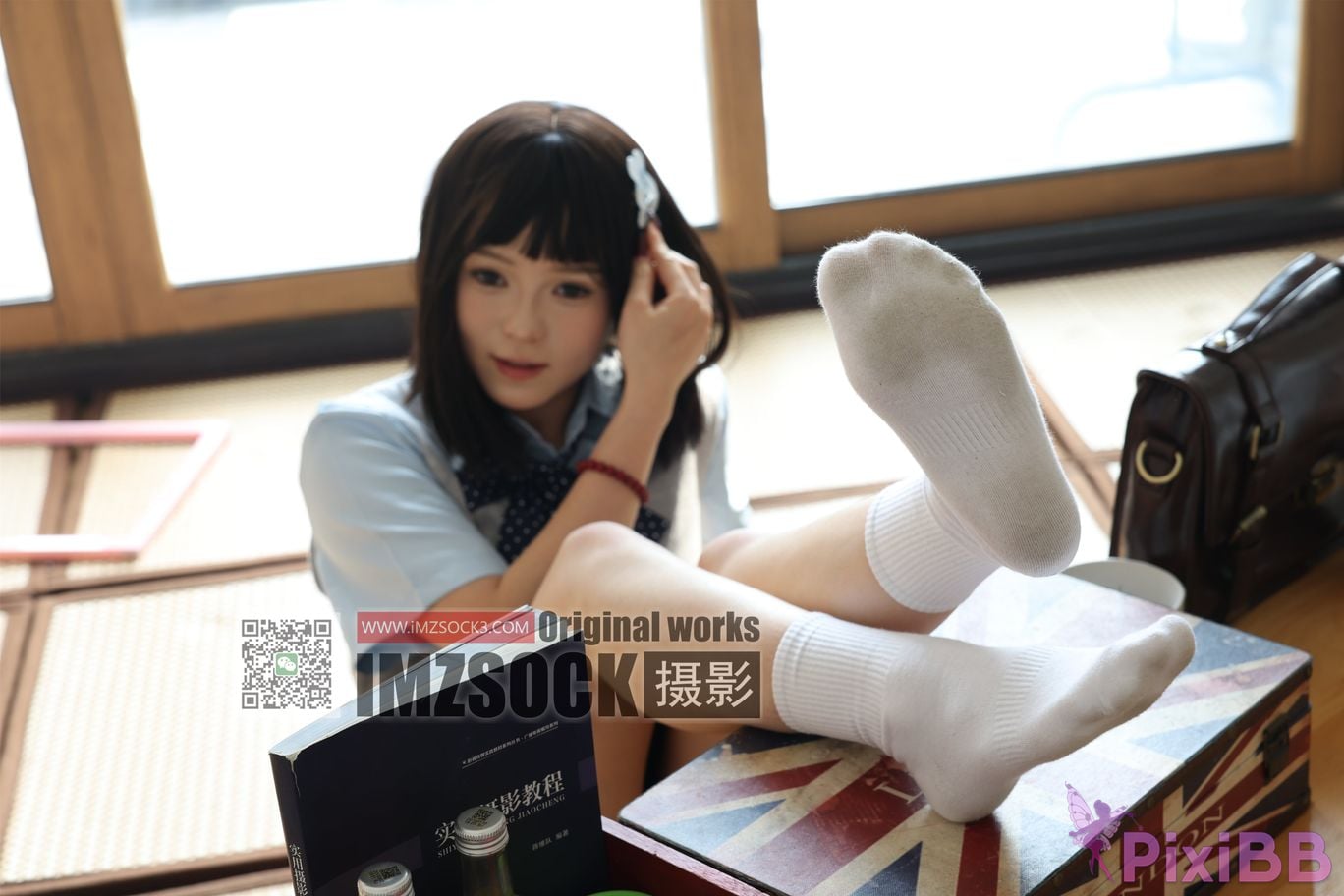 MZSOCK Love beautiful feet No.381 Xinyuan PixiBB.COM 036