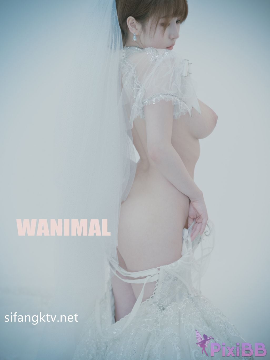 Sanshang Yuya Private photo of the best beautiful breast goddess PixiBB.COM 006