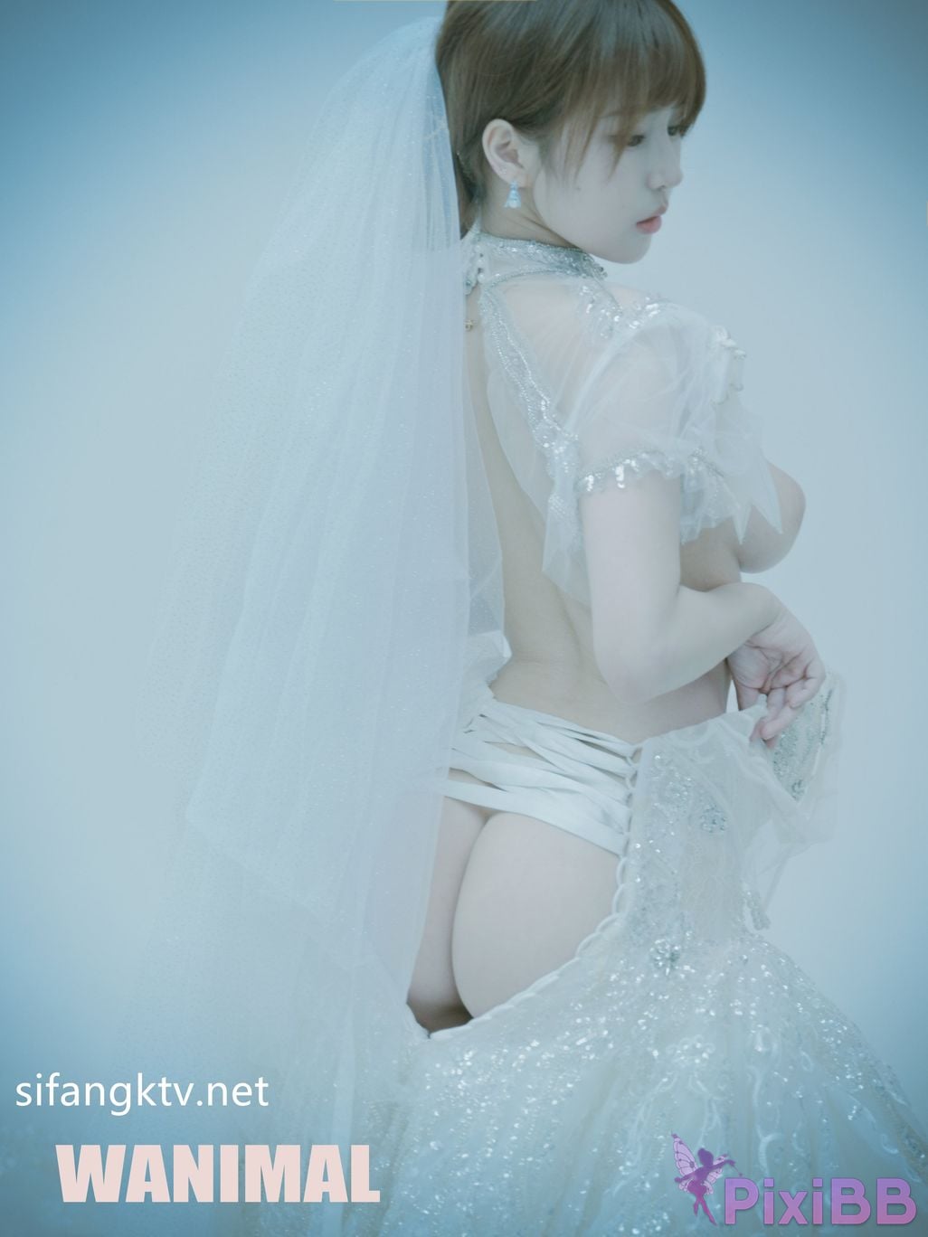 Sanshang Yuya Private photo of the best beautiful breast goddess PixiBB.COM 007