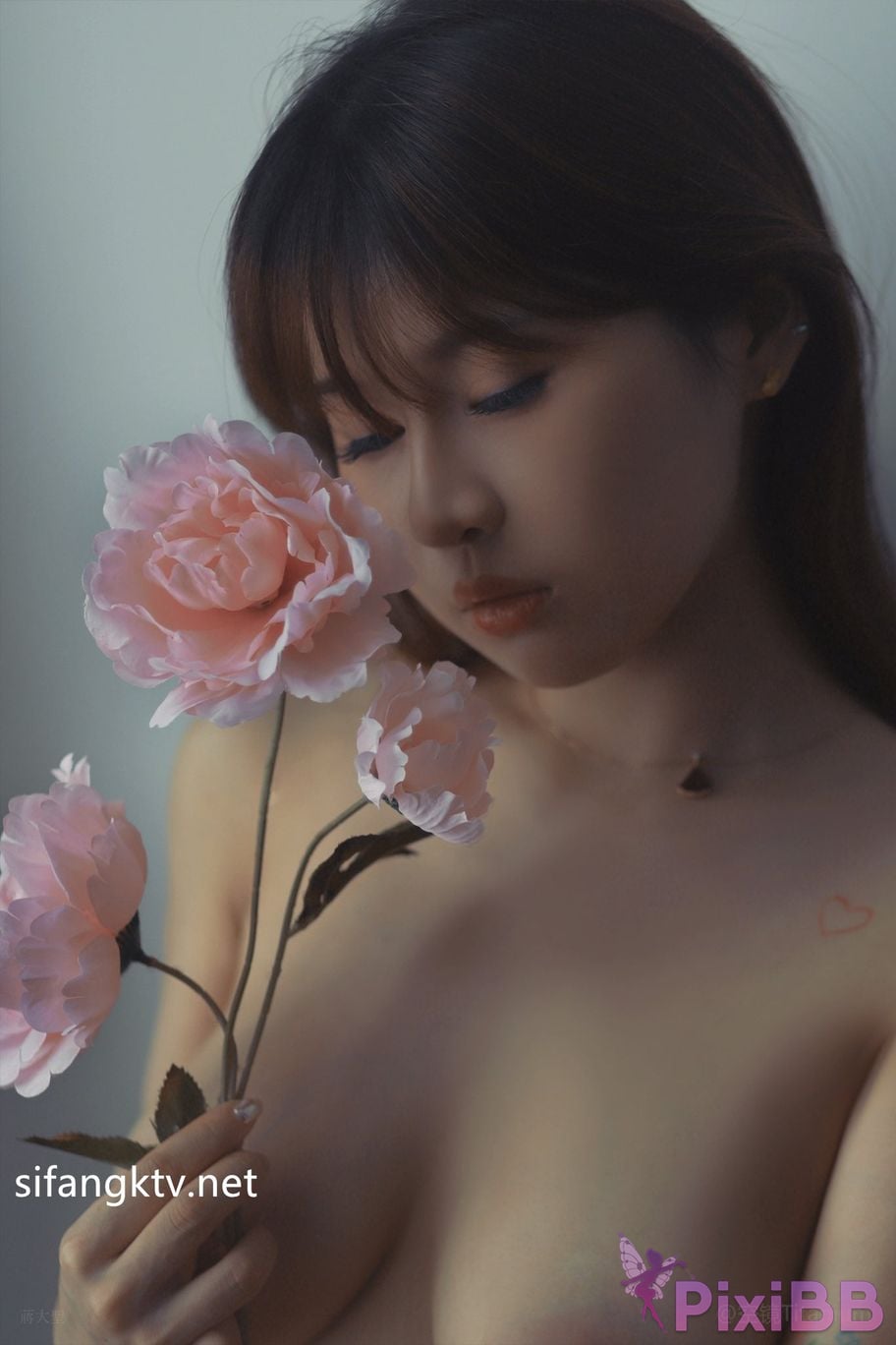 Sanshang Yuya Private photo of the best beautiful breast goddess PixiBB.COM 030