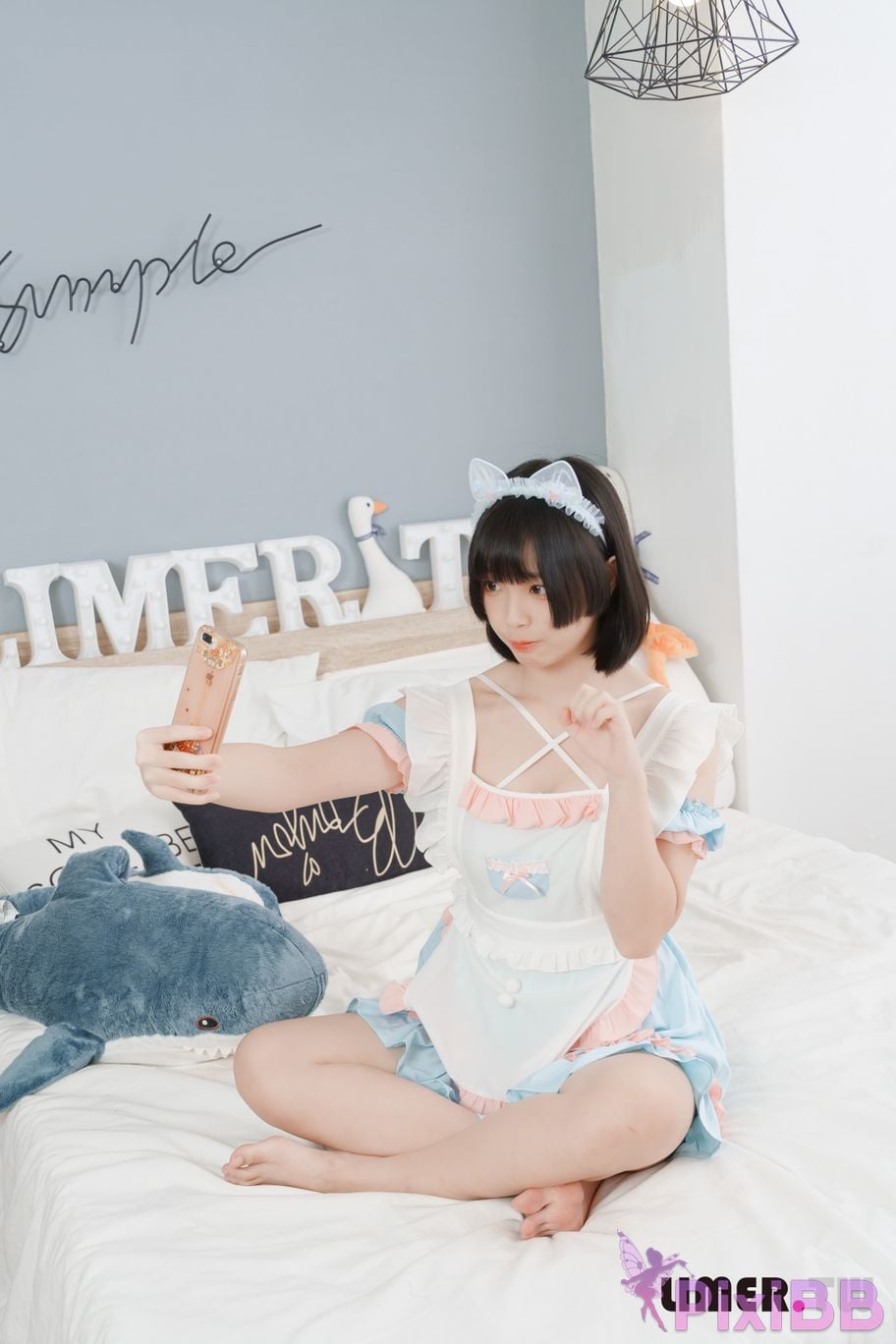 Limerence original No.055 of the maid dressed in soft European style and bare feet please enjoy master PixiBB.COM 001