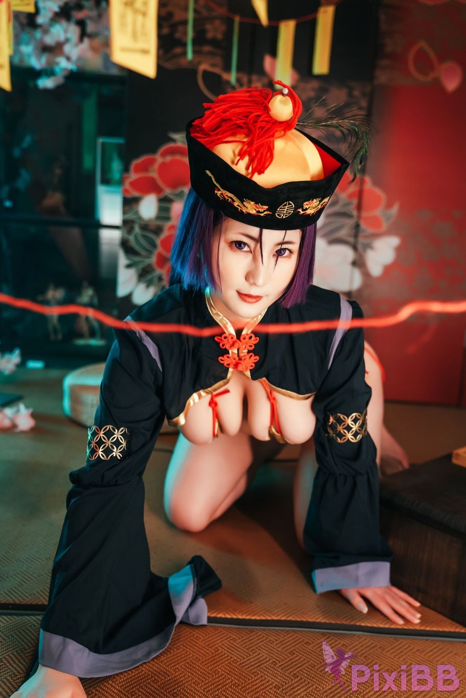 Coser Xing lan shi lan lan jiao lan mei ya PixiBB.COM 003