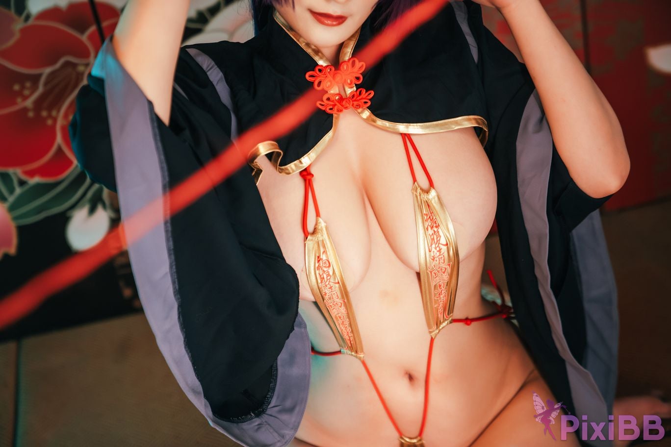 Coser Xing lan shi lan lan jiao lan mei ya PixiBB.COM 048