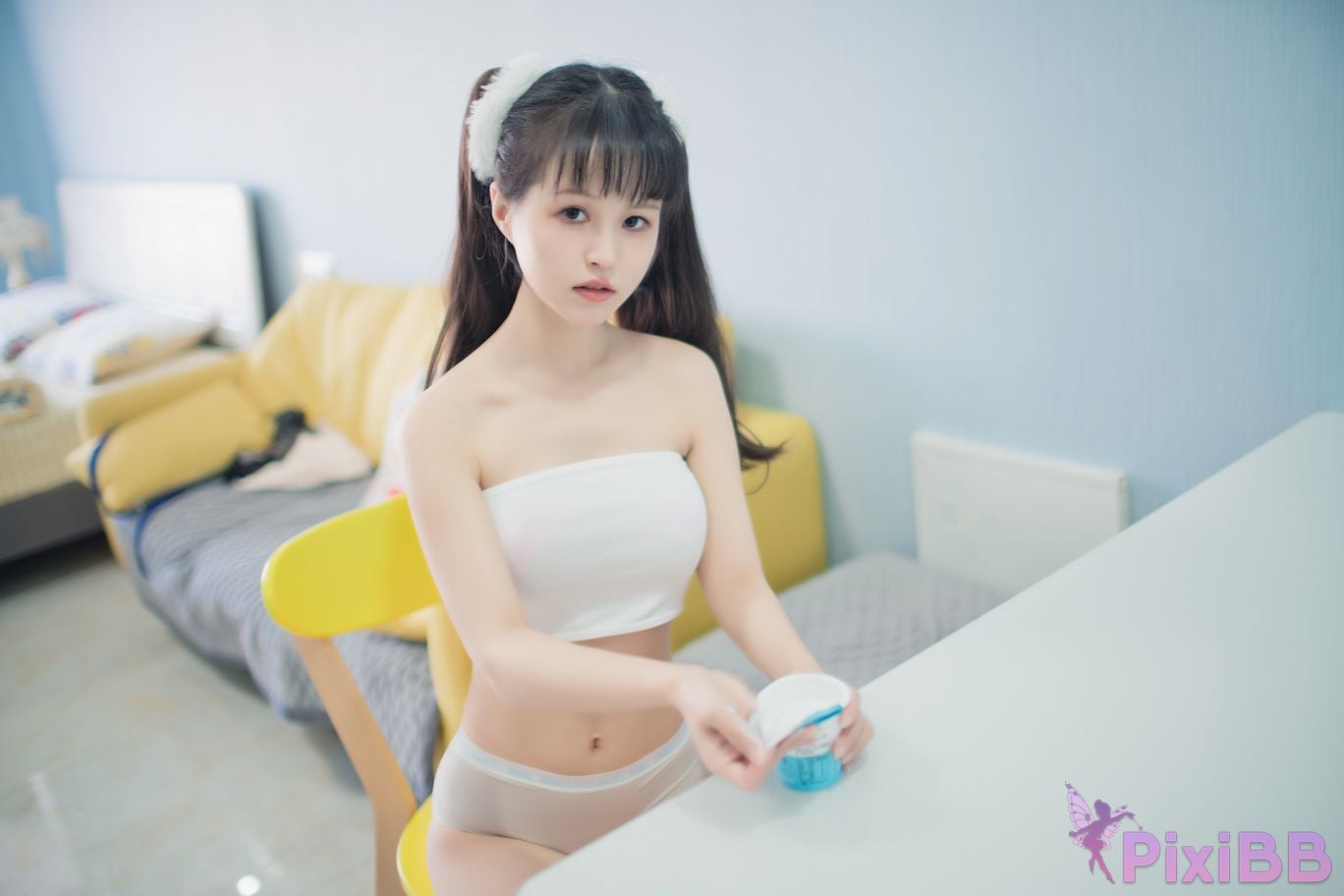 Coser Xing lan shi lan lan jiao lan mei ya and Yun zaiZz PixiBB.COM 036