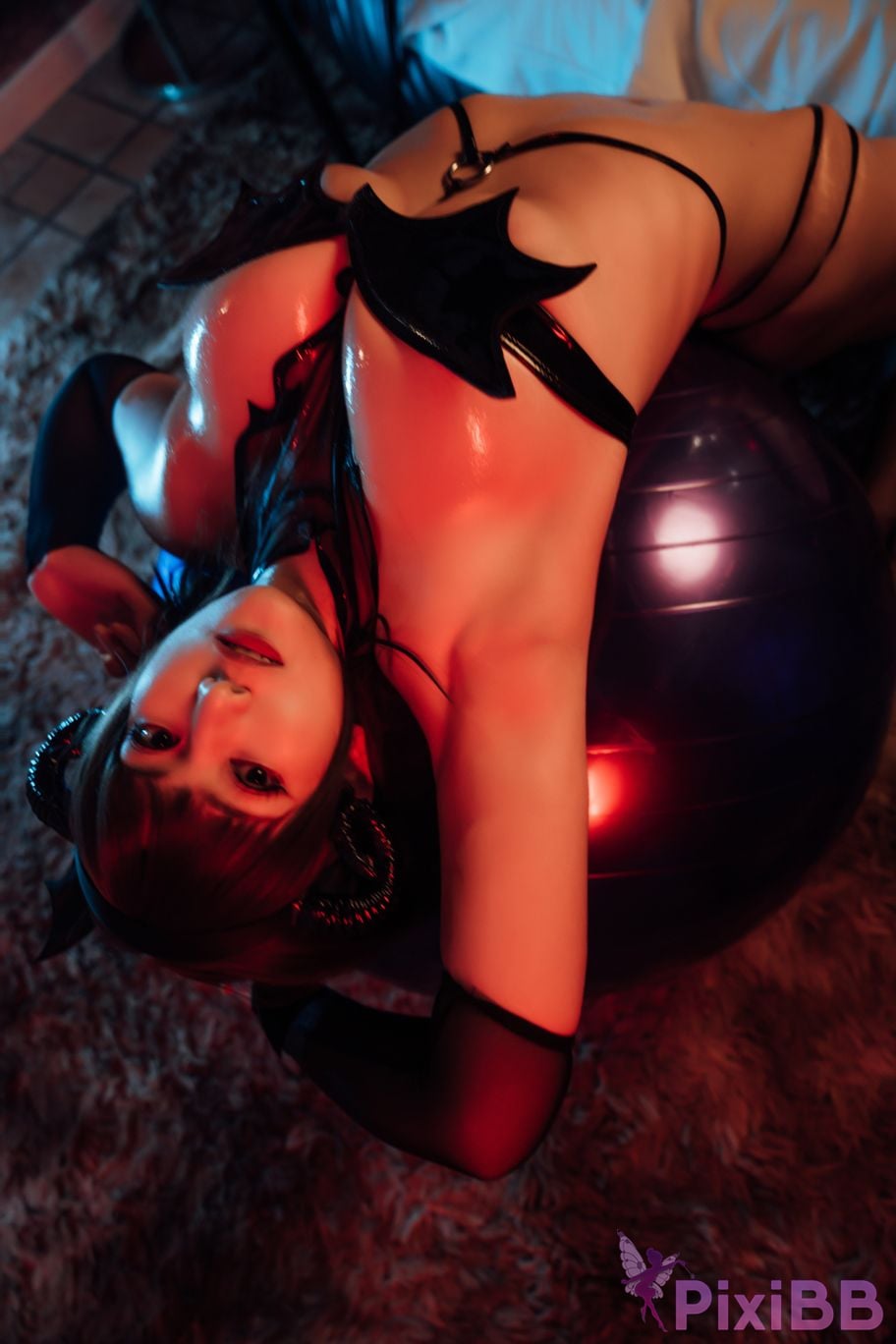 Coser Xing lan shi lan lan jiao lan mei ya PixiBB.COM 004