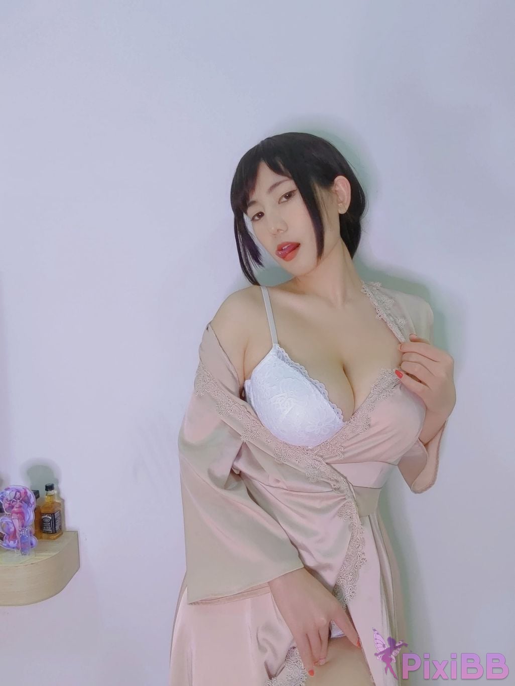 Coser Xing lan shi lan lan jiao lan mei ya PixiBB.COM 019