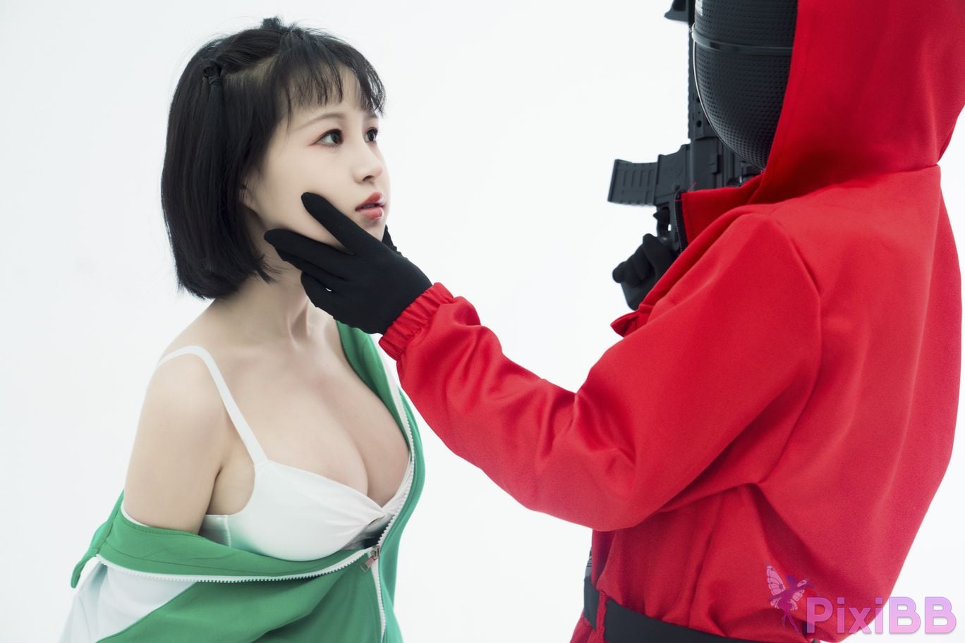 Coser Xing lan shi lan lan jiao lan mei ya and Yun zaiZz x PixiBB.COM 002.JPG