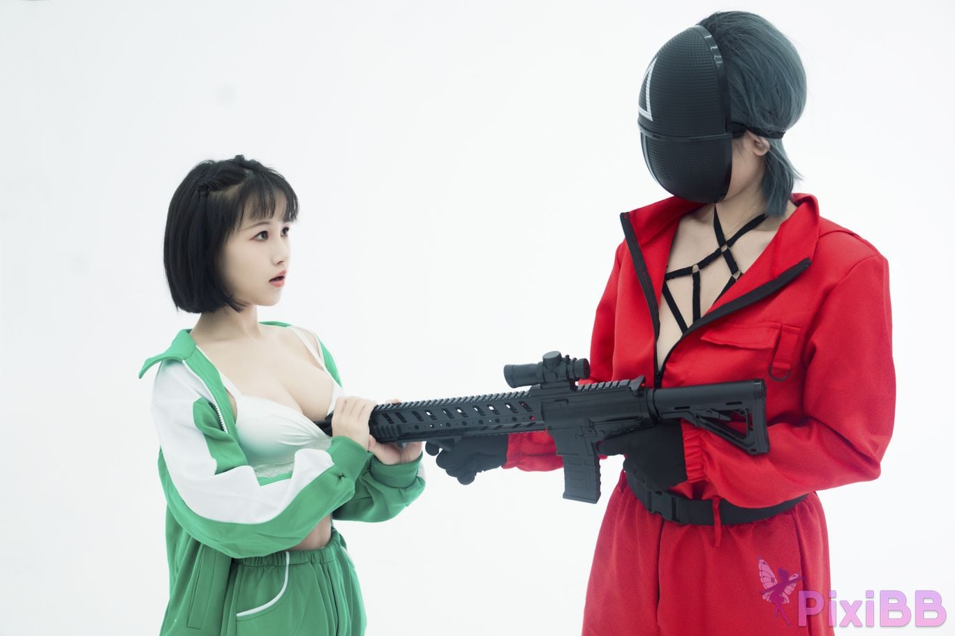 Coser Xing lan shi lan lan jiao lan mei ya and Yun zaiZz x PixiBB.COM 005.JPG