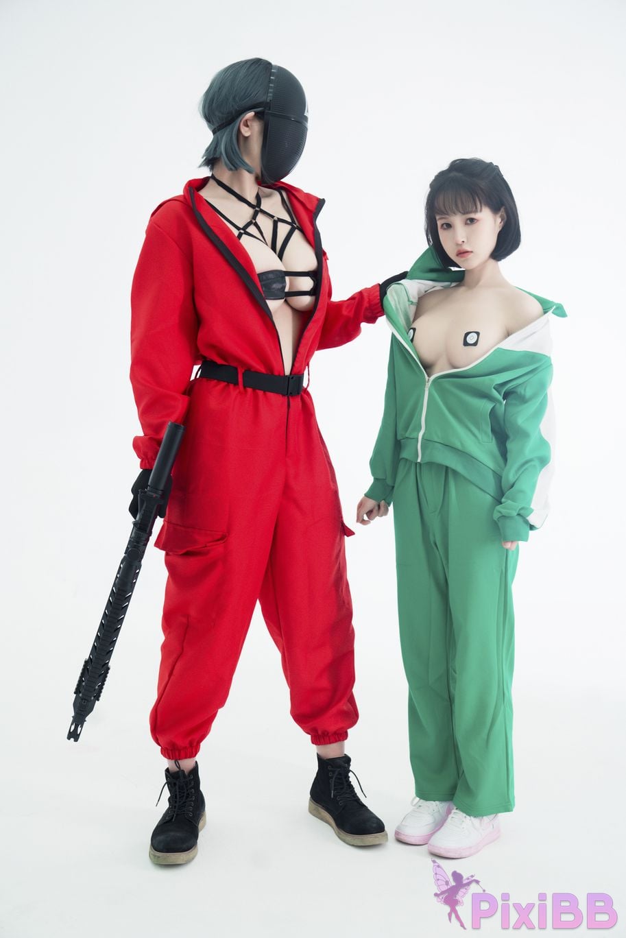 Coser Xing lan shi lan lan jiao lan mei ya and Yun zaiZz x PixiBB.COM 008.JPG